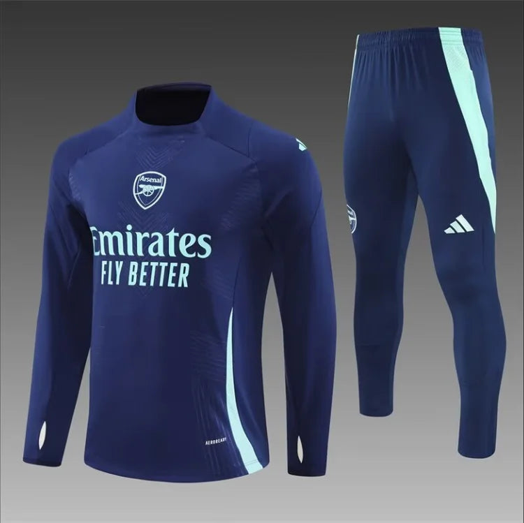 Survêtement Domicile Arsenal 24/25 Bleu S-XXL